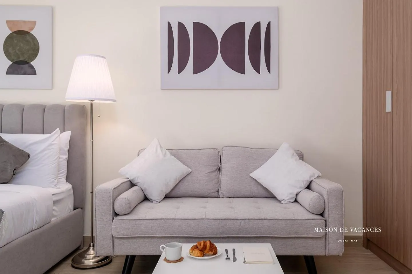 아파트 10Mins From Dubai Mall Studio With A Large Balcony