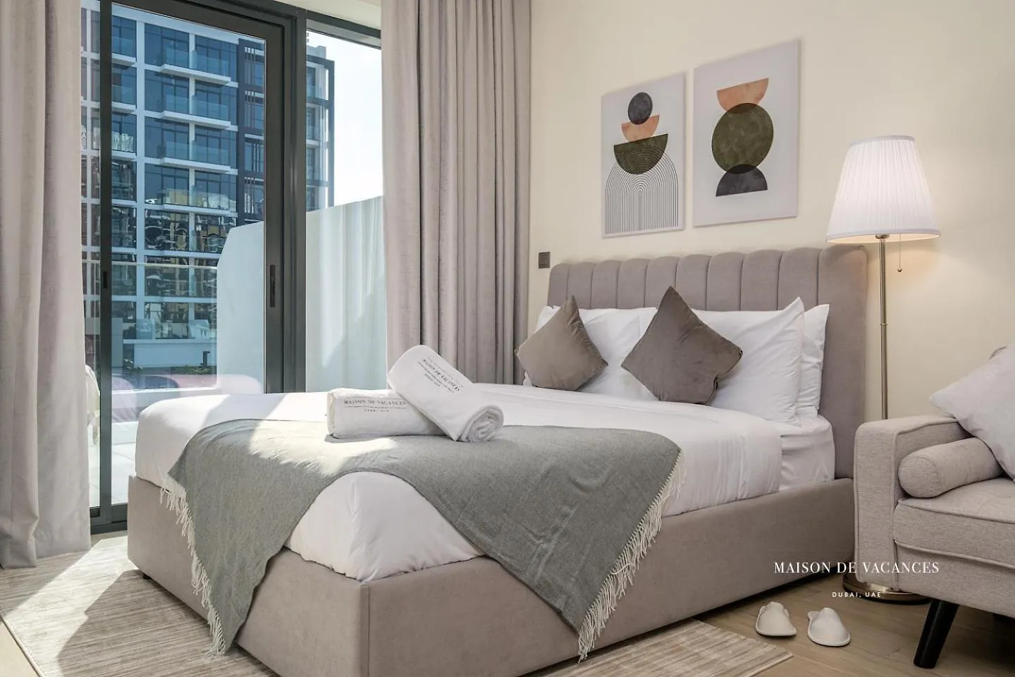 10Mins From Dubai Mall Studio With A Large Balcony 0*,  아랍에미리트
